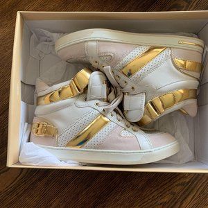 Michael Kors Fulton High Top Sneakers 8.5M